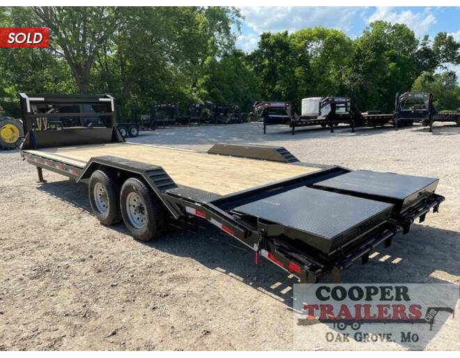 2023 Delco 14k GN Equipment 102X26 Equipment GN at Cooper Trailers, Inc STOCK# GD22075 Photo 3