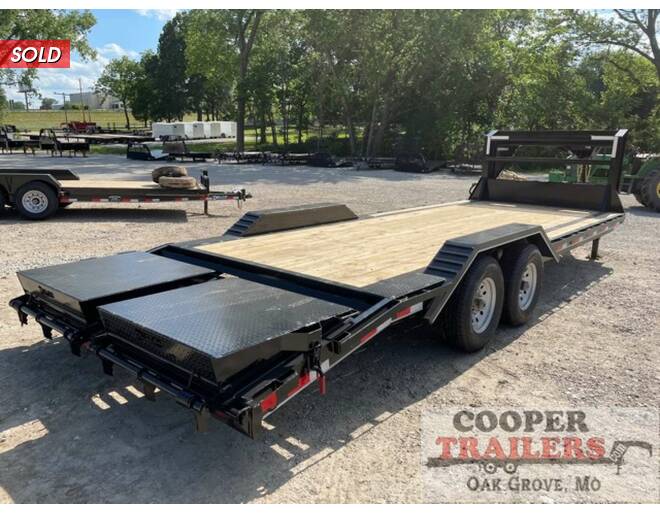 2023 Delco 14k GN Equipment 102X26 Equipment GN at Cooper Trailers, Inc STOCK# GD22075 Photo 5