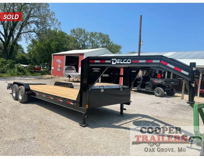 2021 Delco 16k Equipment GN 83X24 Equipment GN at Cooper Trailers, Inc STOCK# GD17768 Exterior Photo