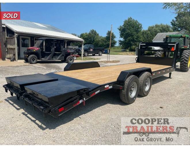 2021 Delco 16k Equipment GN 83X24 Equipment GN at Cooper Trailers, Inc STOCK# GD17768 Photo 2