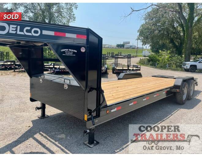 2021 Delco 16k Equipment GN 83X24 Equipment GN at Cooper Trailers, Inc STOCK# GD17768 Photo 4