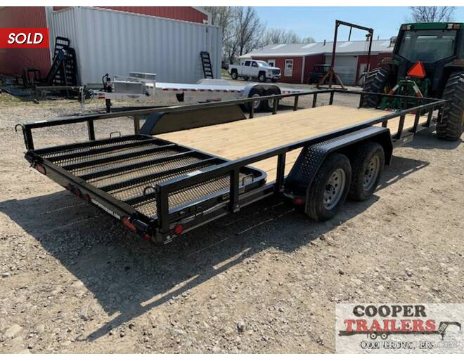 2020 Load Trail Utility 77X14 Utility BP at Cooper Trailers, Inc STOCK# BGJ05056 Exterior Photo