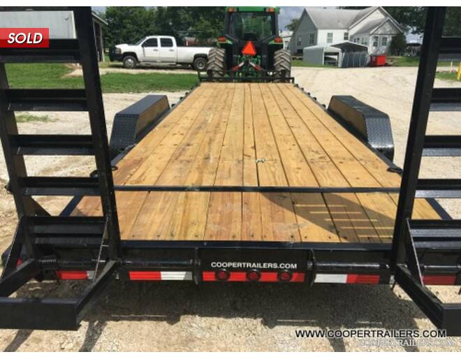 2021 Load Trail Load Trail BP Utility 83 X 20 Equipment BP at Cooper Trailers, Inc STOCK# DF05337 Photo 2