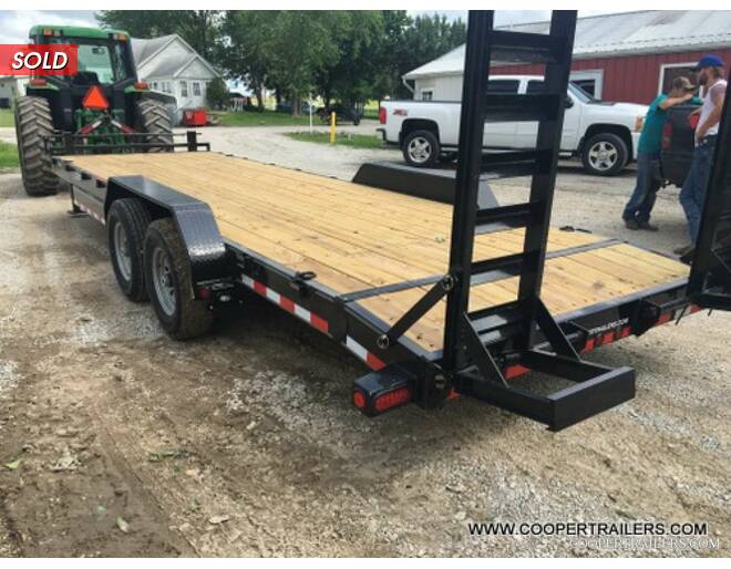 2021 Load Trail Load Trail BP Utility 83 X 20 Equipment BP at Cooper Trailers, Inc STOCK# DF05337 Photo 3