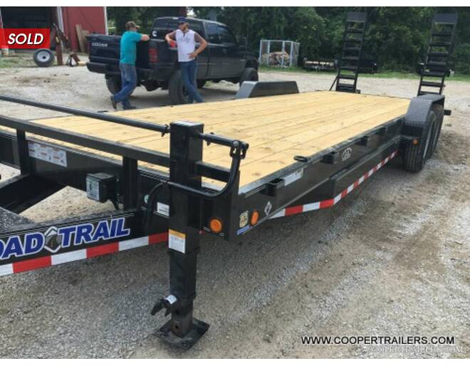 2021 Load Trail Load Trail BP Utility 83 X 20 Equipment BP at Cooper Trailers, Inc STOCK# DF05337 Photo 4