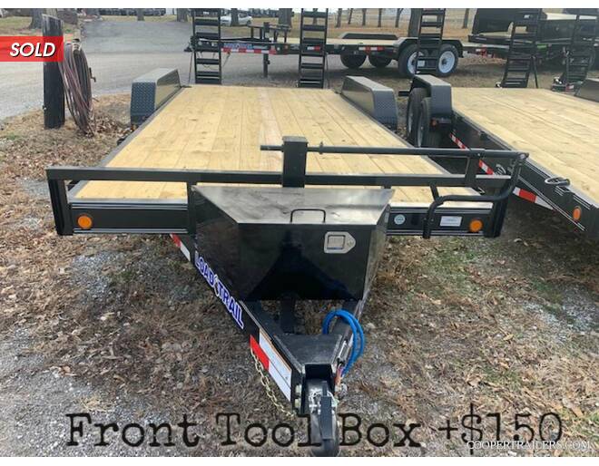 2021 Load Trail Load Trail BP Utility 83 X 20 Equipment BP at Cooper Trailers, Inc STOCK# DF05337 Photo 5