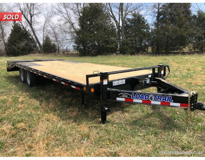 2022 Load Trail Deck Over 102X24