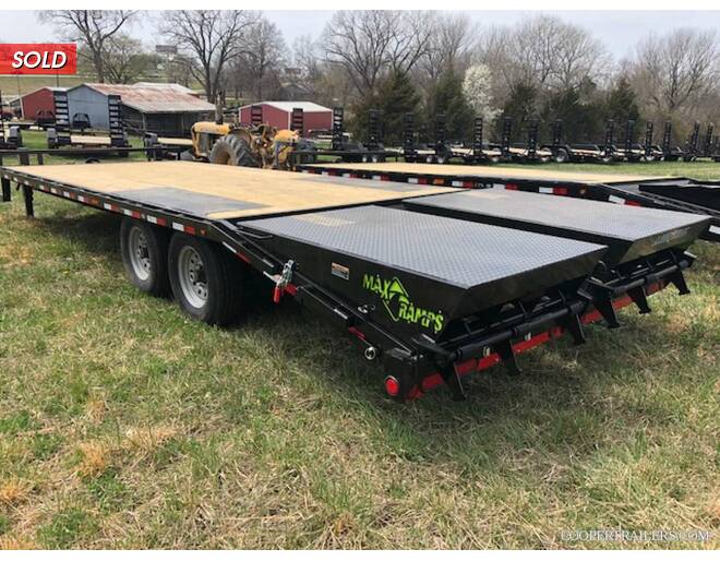 2022 Load Trail BP Deck Over 102X24 Flatbed BP at Cooper Trailers, Inc STOCK# GN47432 Photo 3
