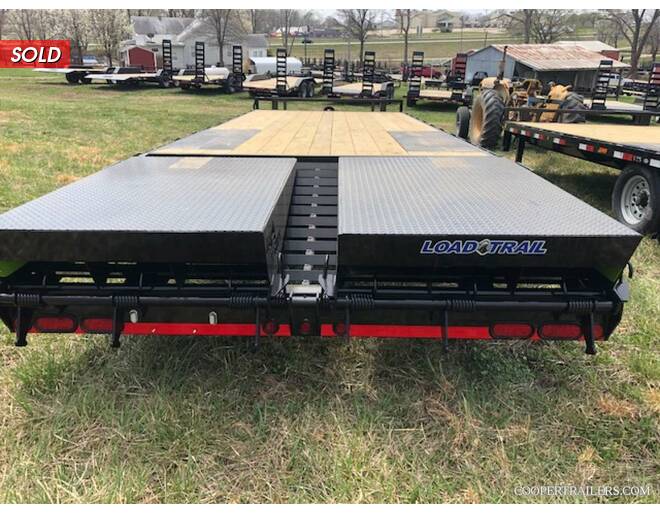 2022 Load Trail BP Deck Over 102X24 Flatbed BP at Cooper Trailers, Inc STOCK# GN47432 Photo 4