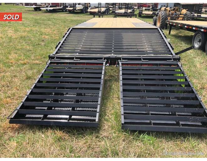 2022 Load Trail BP Deck Over 102X24 Flatbed BP at Cooper Trailers, Inc STOCK# GN47432 Photo 9