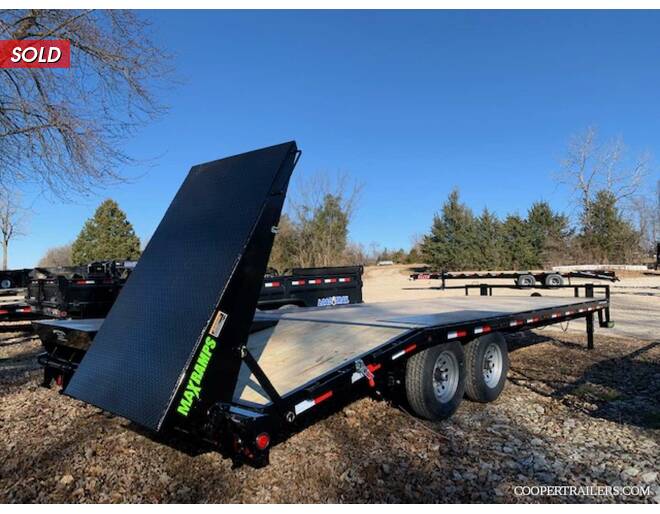 2022 Load Trail BP Deck Over 102X24 Flatbed BP at Cooper Trailers, Inc STOCK# GN47432 Photo 5