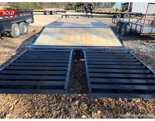 2022 Load Trail BP Deck Over 102X24 Flatbed BP at Cooper Trailers, Inc STOCK# GN47432 Photo 7
