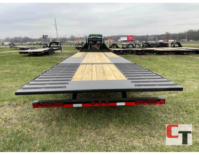 2024 Load Trail 24k Low-Pro Hyd. Dove GN 102X30 Flatbed GN at Cooper Trailers, Inc STOCK# GTG24835 Photo 4