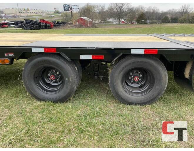 2024 Load Trail 24k Low-Pro Hyd. Dove GN 102X30 Flatbed GN at Cooper Trailers, Inc STOCK# GTG21068 Photo 6