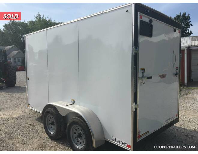 2021 H&H V-Nose Cargo 6x12 Cargo Encl BP at Cooper Trailers, Inc STOCK# FE52372 Photo 2