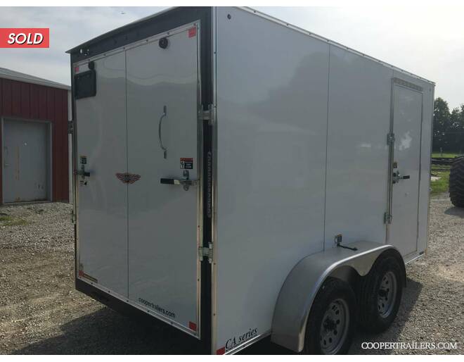 2021 H&H V-Nose Cargo 6x12 Cargo Encl BP at Cooper Trailers, Inc STOCK# FE52372 Photo 3