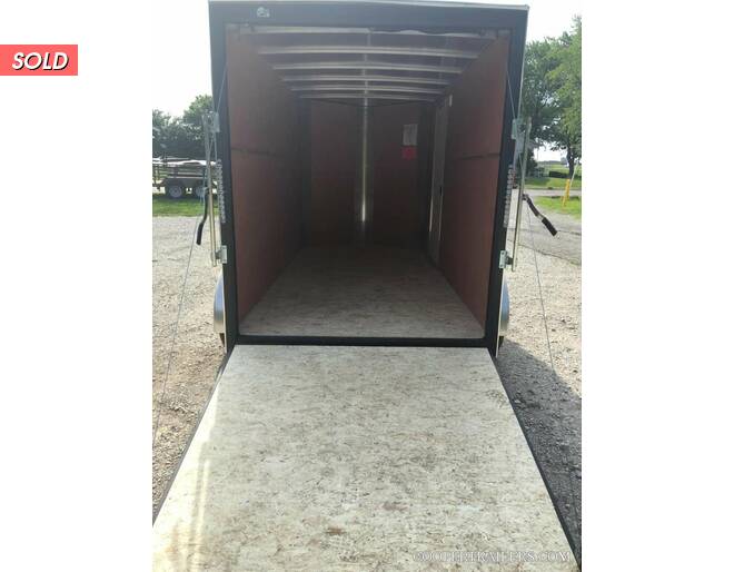 2021 H&H V-Nose Cargo 6x12 Cargo Encl BP at Cooper Trailers, Inc STOCK# FE52372 Photo 4