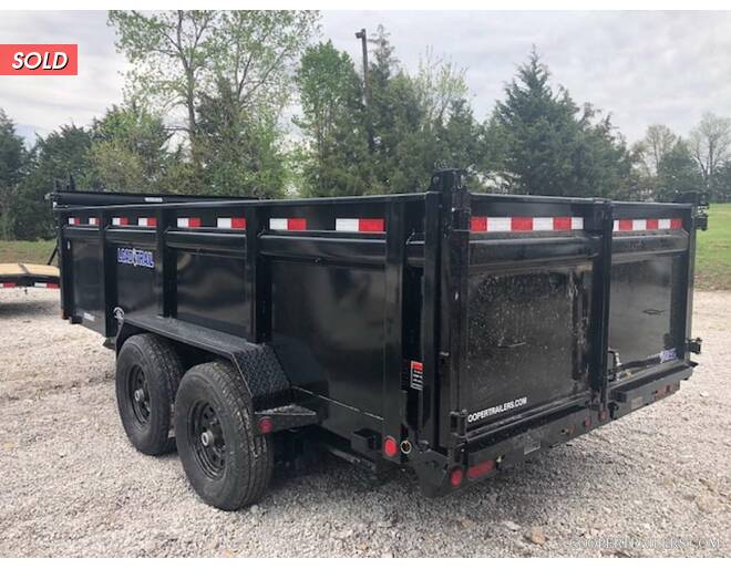 2021 Load Trail Load Trail BP Dump 14 X 83 Dump at Cooper Trailers, Inc STOCK# EE09353 Exterior Photo