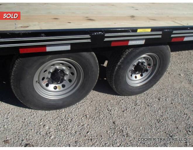 2024 Elite 14k GN Flatbed 102X25 Flatbed GN at Cooper Trailers, Inc STOCK# GT30391 Photo 4