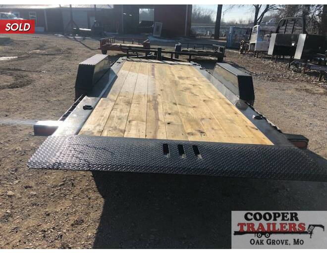 2019 Load Trail Tilt 83X18 Tilt Deck BP at Cooper Trailers, Inc STOCK# DS90628 Photo 2
