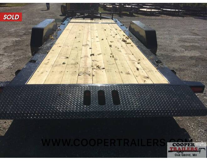 2022 Load Trail 14k Tilt 83x20 Tilt Deck BP at Cooper Trailers, Inc STOCK# DT47462 Photo 3