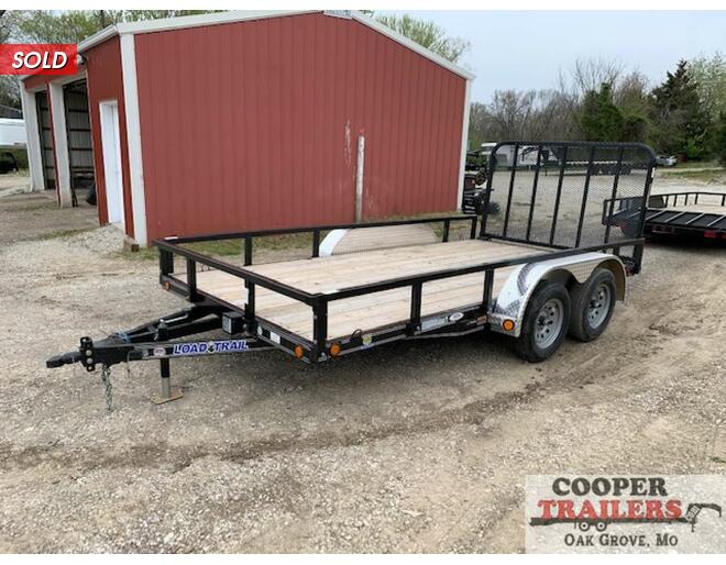 2022 Load Trail Utility 83x14 Utility BP at Cooper Trailers, Inc STOCK# BGF60846 Exterior Photo