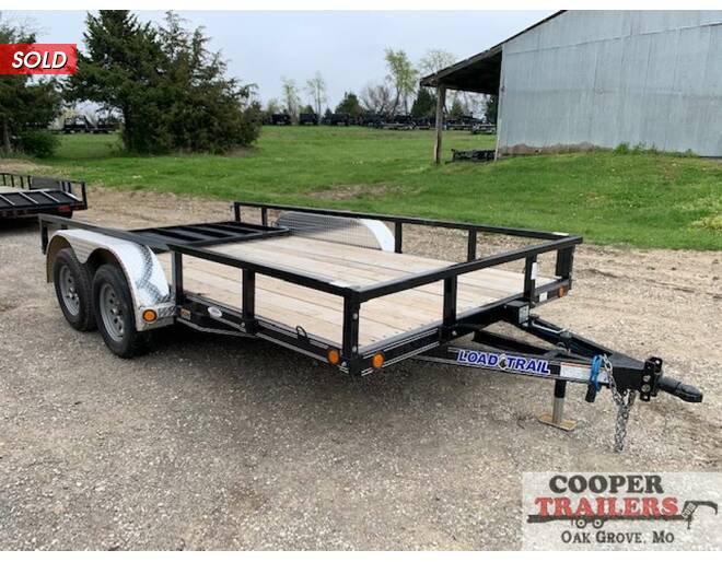 2022 Load Trail Utility 83x14 Utility BP at Cooper Trailers, Inc STOCK# BGF60846 Photo 4