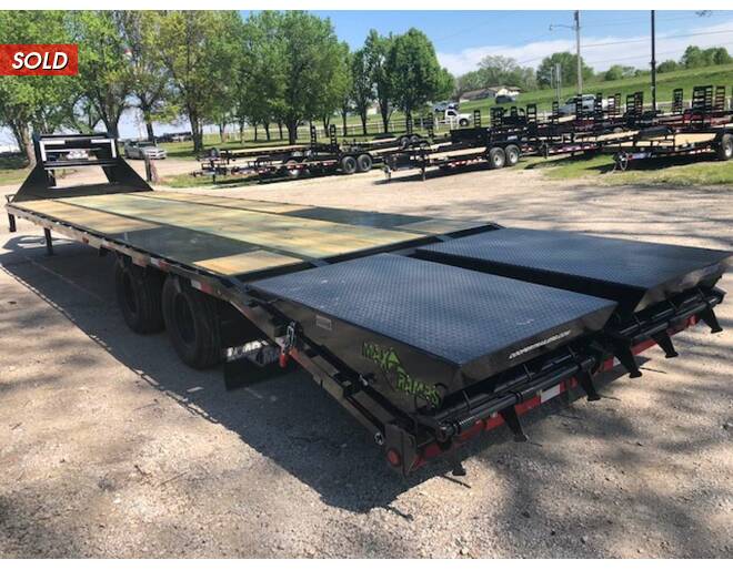 2022 Load Trail 24k Low-Pro GN 102x30 Flatbed GN at Cooper Trailers, Inc STOCK# GTC46302 Photo 3