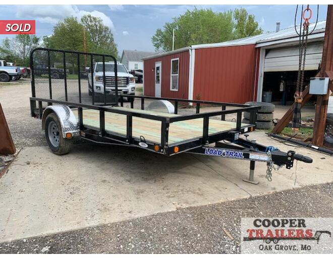 2022 Load Trail Utility 77x12 Utility BP at Cooper Trailers, Inc STOCK# BDG77954 Exterior Photo