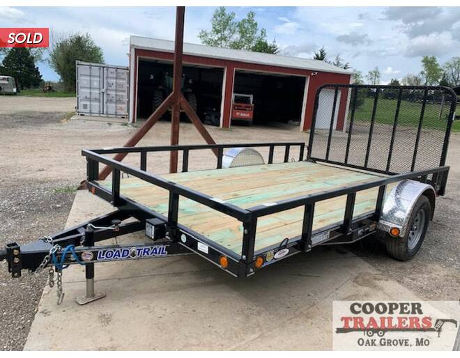 2022 Load Trail Utility 77x12 Utility BP at Cooper Trailers, Inc STOCK# BDG77954 Photo 2
