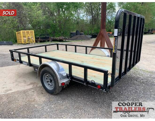 2022 Load Trail Utility 77x12 Utility BP at Cooper Trailers, Inc STOCK# BDG77954 Photo 3