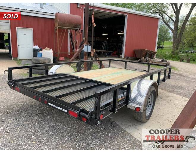 2022 Load Trail Utility 77x12 Utility BP at Cooper Trailers, Inc STOCK# BDG77954 Photo 4