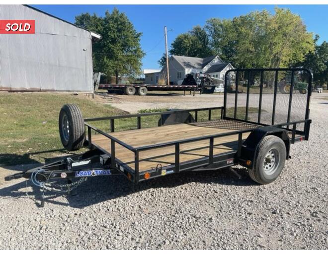 2022 Load Trail HD Utility 83x12 Utility BP at Cooper Trailers, Inc STOCK# UB46285 Exterior Photo