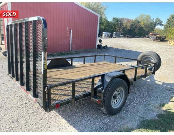 2022 Load Trail HD Utility 83x12 Utility BP at Cooper Trailers, Inc STOCK# UB46285 Photo 3