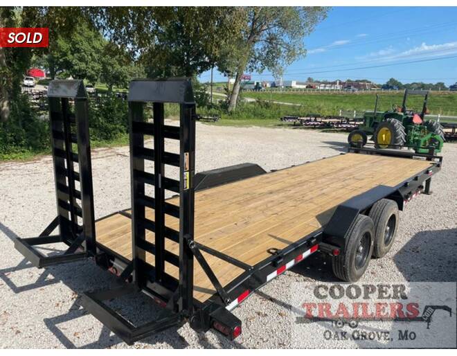 2022 Load Trail 17.5k Equipment 83X24 Equipment BP at Cooper Trailers, Inc STOCK# DF45546 Photo 3