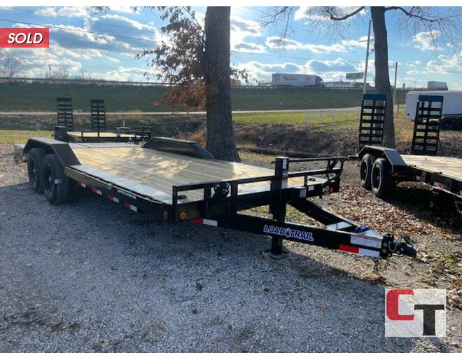 2024 Load Trail 14K Equipment 102x20 w/ MAX Ramps Equipment BP at Cooper Trailers, Inc STOCK# DD06775 Exterior Photo