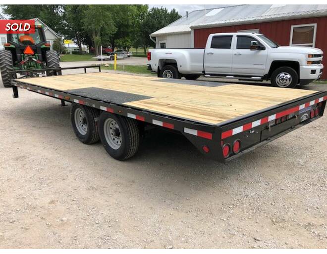 2022 Load Trail BP Deck Over 102x20 Flatbed BP at Cooper Trailers, Inc STOCK# GM49846 Photo 3