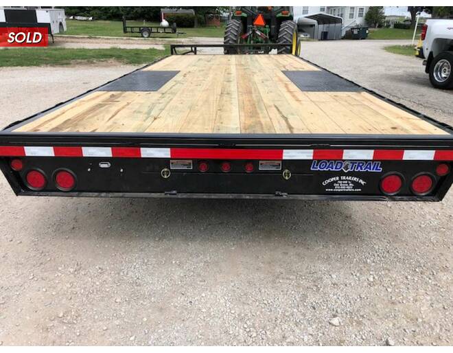 2022 Load Trail BP Deck Over 102x20 Flatbed BP at Cooper Trailers, Inc STOCK# GM49846 Photo 4