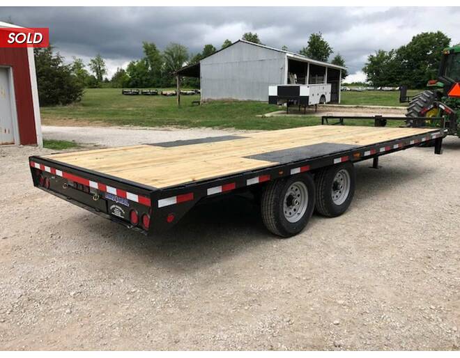 2022 Load Trail BP Deck Over 102x20 Flatbed BP at Cooper Trailers, Inc STOCK# GM49846 Photo 5