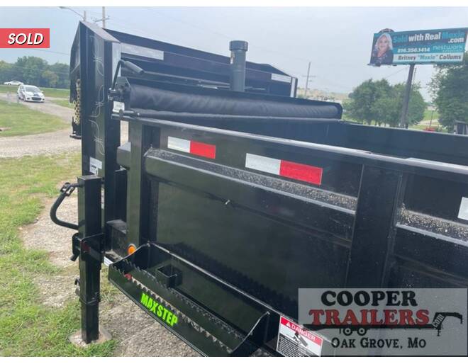 2022 Load Trail 21K GN Dump 83x16 w/ Hyd. Jacks Dump at Cooper Trailers, Inc STOCK# EHT66396 Photo 5