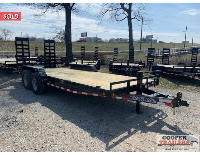 2021 Load Trail Equipment 83x20 w/ Dove + 14ply Equipment BP at Cooper Trailers, Inc STOCK# DD12693 Exterior Photo