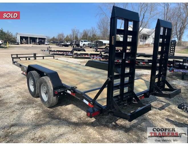 2021 Load Trail Equipment 83x20 w/ Dove + 14ply Equipment BP at Cooper Trailers, Inc STOCK# DD12693 Photo 2