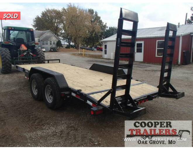 2022 Load Trail 14k Equipment Hauler 83X18 Equipment BP at Cooper Trailers, Inc STOCK# DC48127 Photo 3