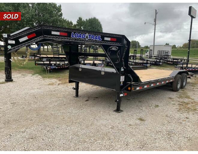 2022 Load Trail GN Car Hauler 102X24 Equipment GN at Cooper Trailers, Inc STOCK# UG44646 Exterior Photo