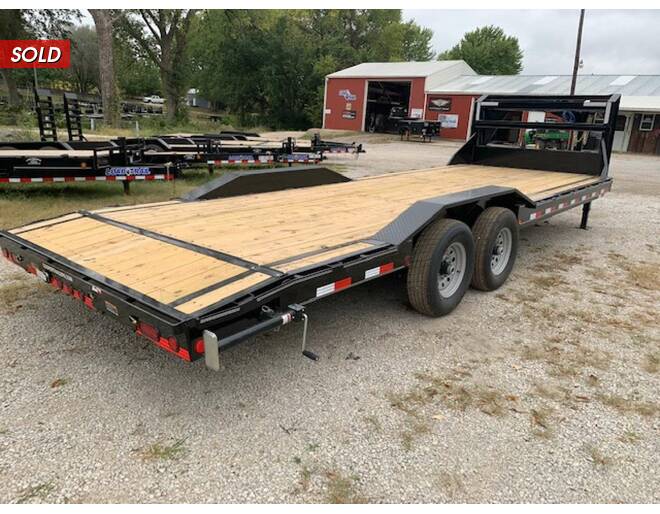 2022 Load Trail GN Car Hauler 102X24 Equipment GN at Cooper Trailers, Inc STOCK# UG44646 Photo 4