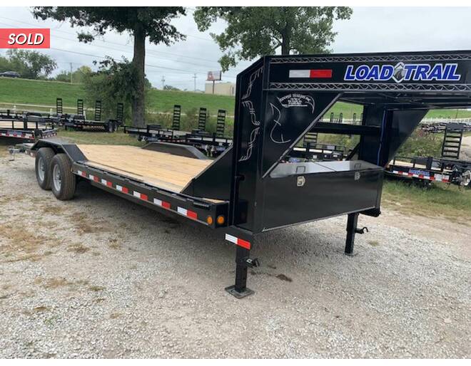 2022 Load Trail GN Car Hauler 102X24 Equipment GN at Cooper Trailers, Inc STOCK# UG44646 Photo 5