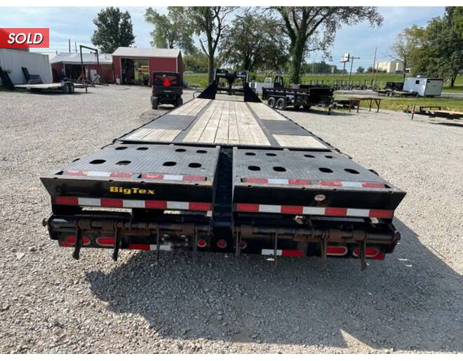 2019 Big Tex 22K GN Flatbed Dove 102X35 Flatbed GN at Cooper Trailers, Inc STOCK# UG38432 Photo 3