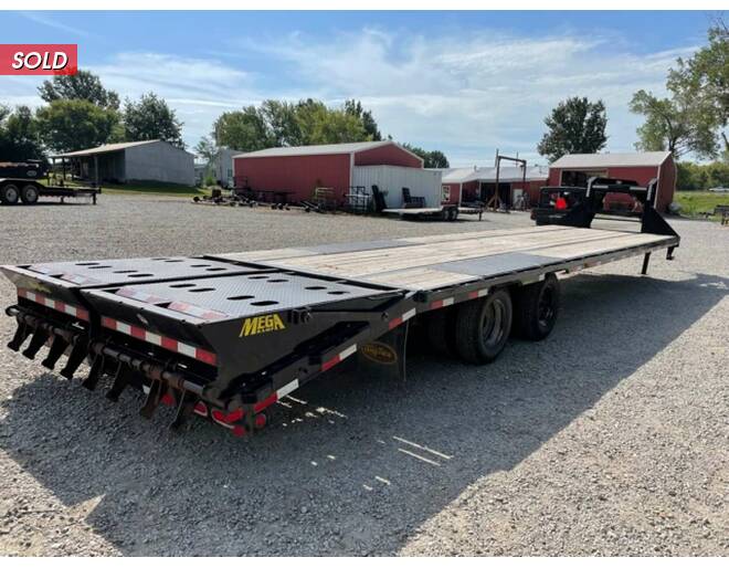 2019 Big Tex 22K GN Flatbed Dove 102X35 Flatbed GN at Cooper Trailers, Inc STOCK# UG38432 Photo 4