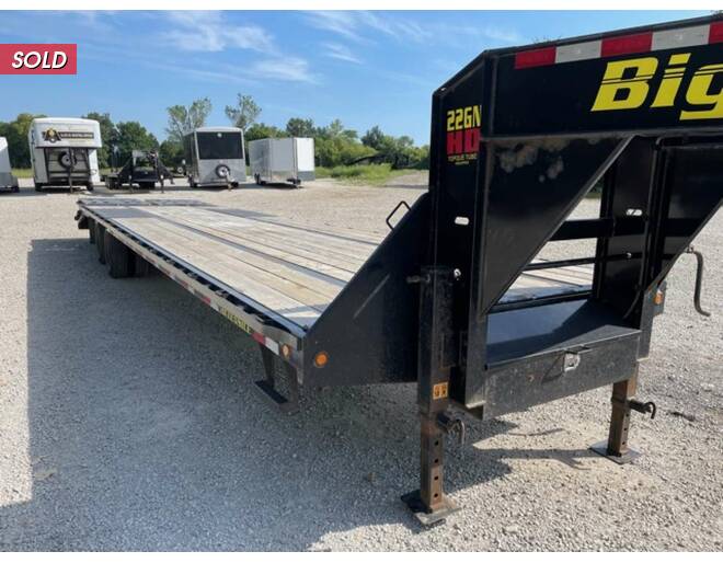 2019 Big Tex 22K GN Flatbed Dove 102X35 Flatbed GN at Cooper Trailers, Inc STOCK# UG38432 Photo 5