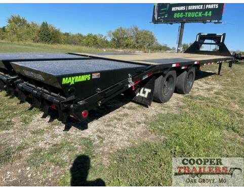 2023 Load Trail 30k Low-Pro GN 102x30 Flatbed GN at Cooper Trailers, Inc STOCK# GTC81942 Photo 3